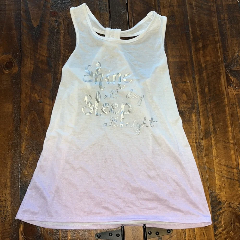 Pajama Set Girls XL 14-16